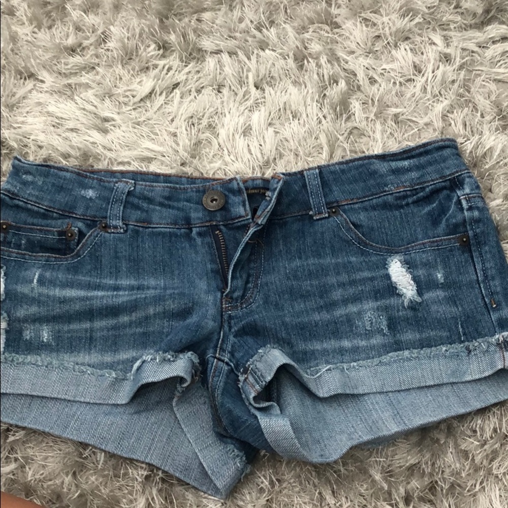 jean shorts